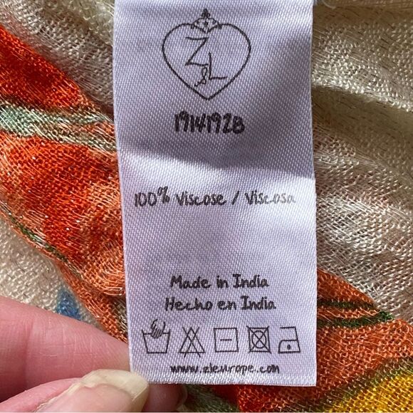 NWT Z & L Europe Toucan Tassel Mini Dress Size Medium - Picture 13 of 16